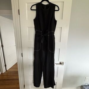 Madewell Black Jumpsuit